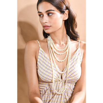 Pearl Layered Necklace